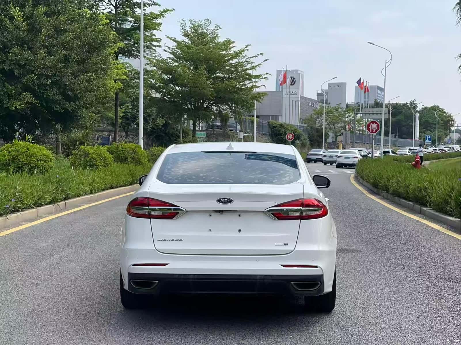 Ford Mondeo, 2019 8