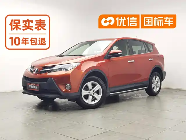 Toyota RAV4 2014 — купить из Китая под заказ