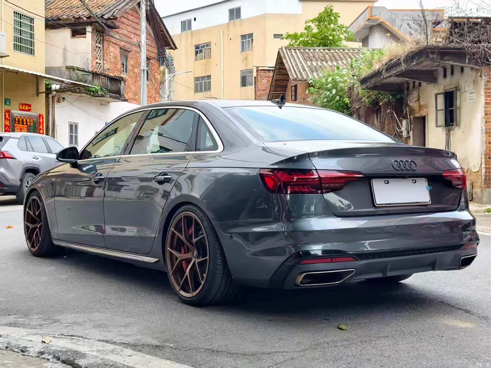 Audi A4L, 2020 6