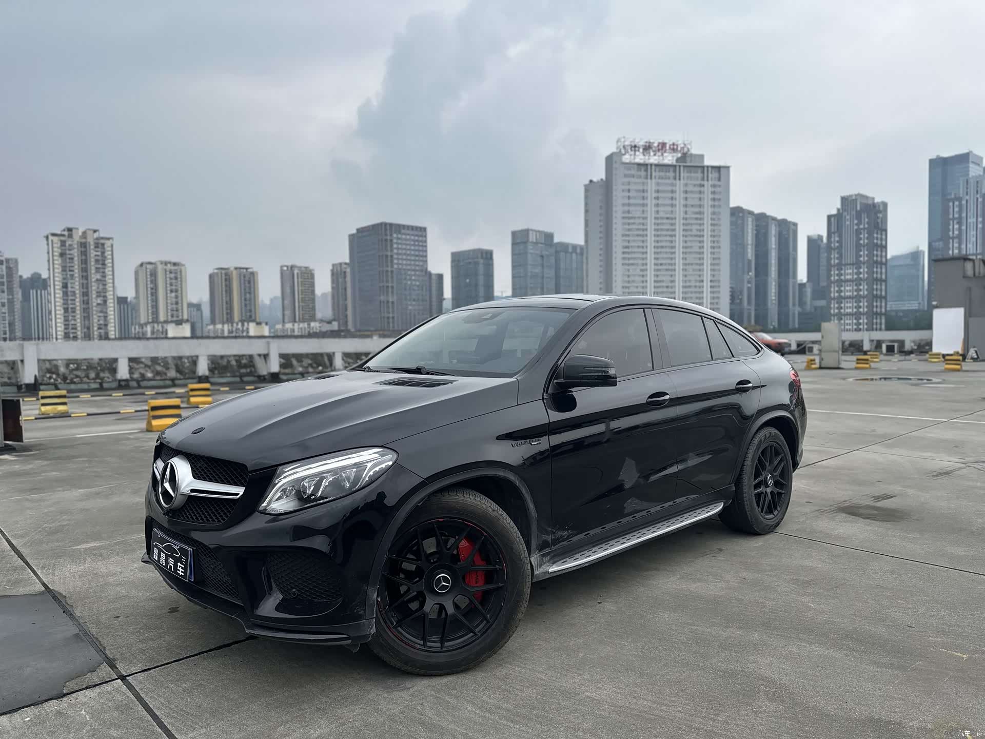 Mercedes-Benz GLE, 2016 3