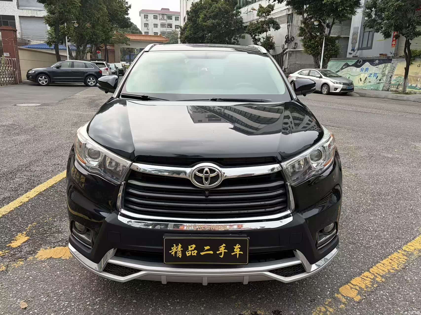 Toyota Highlander, 2016 2