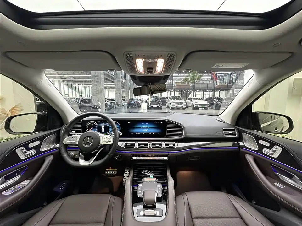 Mercedes-Benz GLS Mercedes-Benz GLS