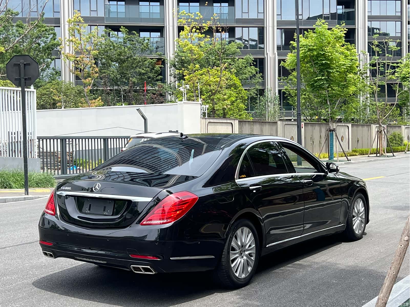 Mercedes-Benz S-Class, 2017 6