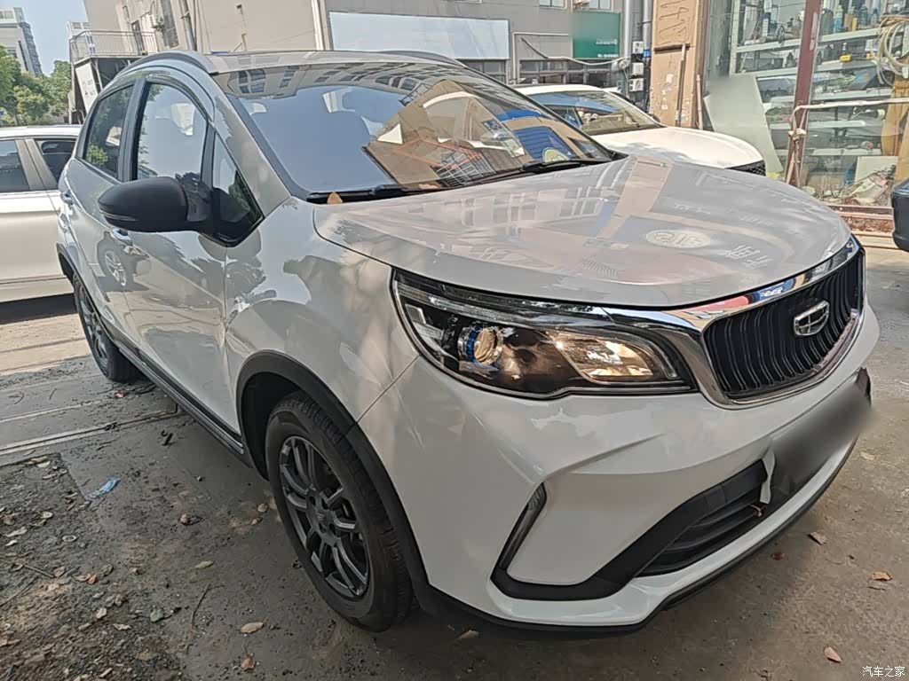 Geely X3, 2021 4