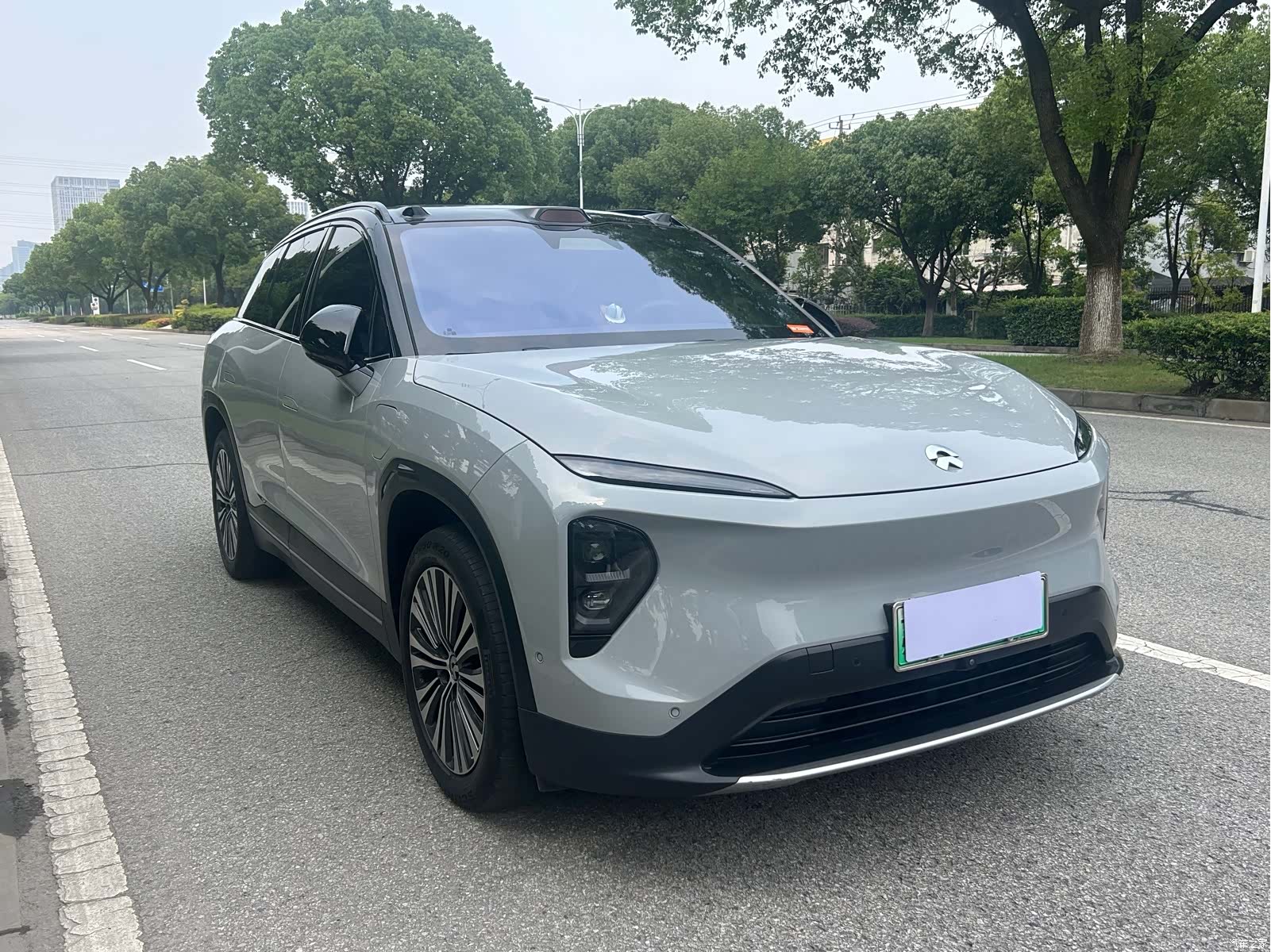 NIO ES7, 2023 3