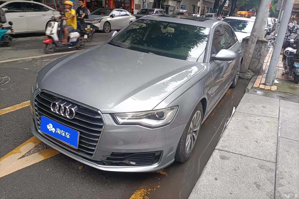 Audi A6L, 2016 1