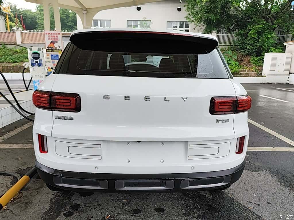 Geely Icon, 2021 6