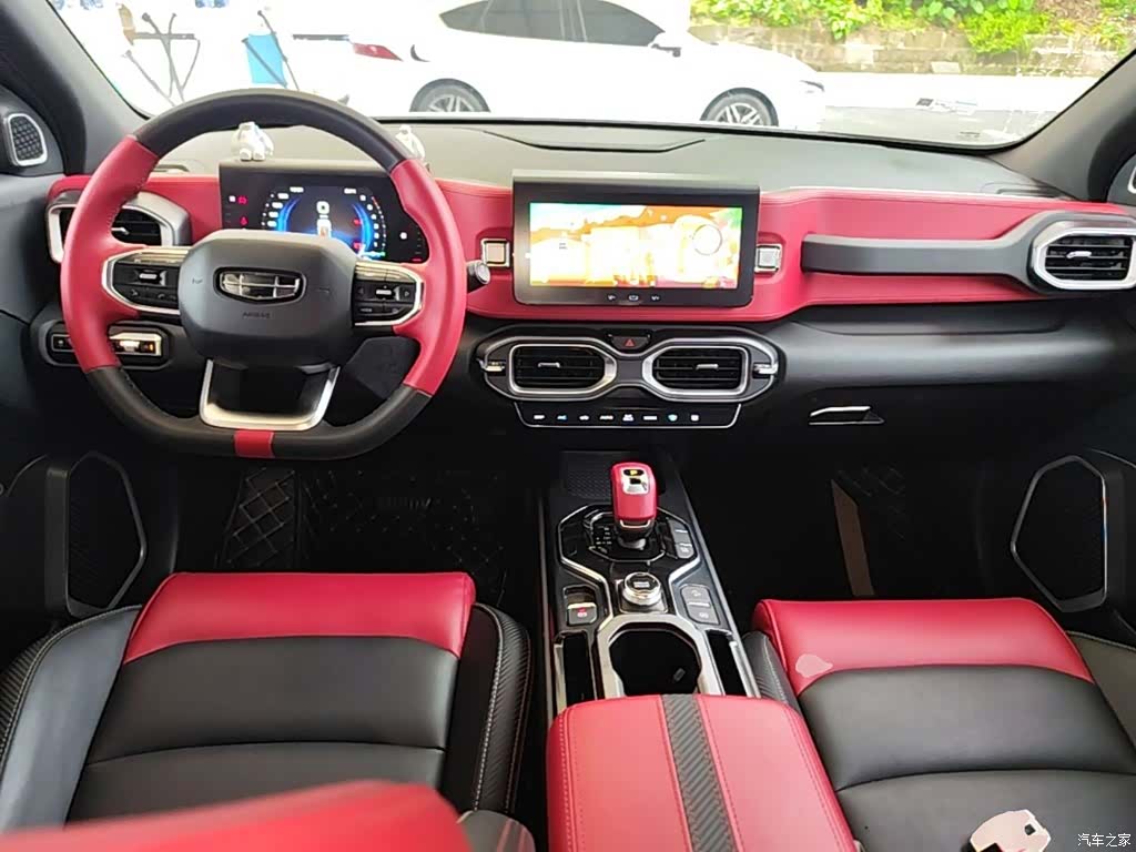 Geely Icon, 2021 10