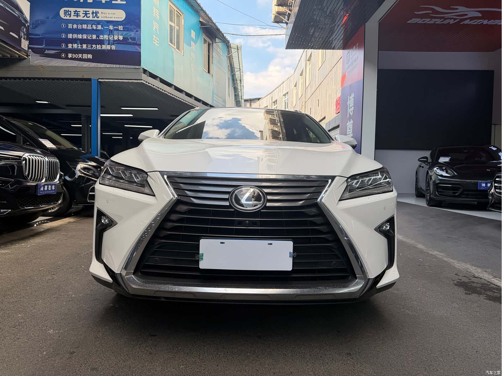 Lexus RX, 2017 2