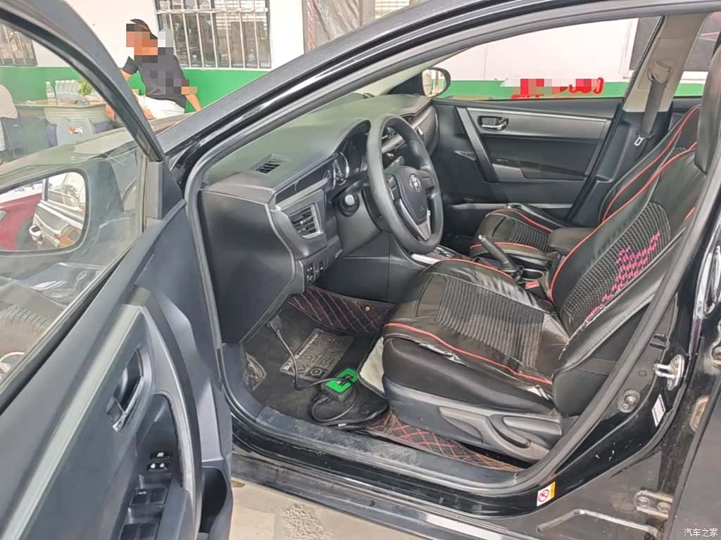 Toyota Levin, 2016 16
