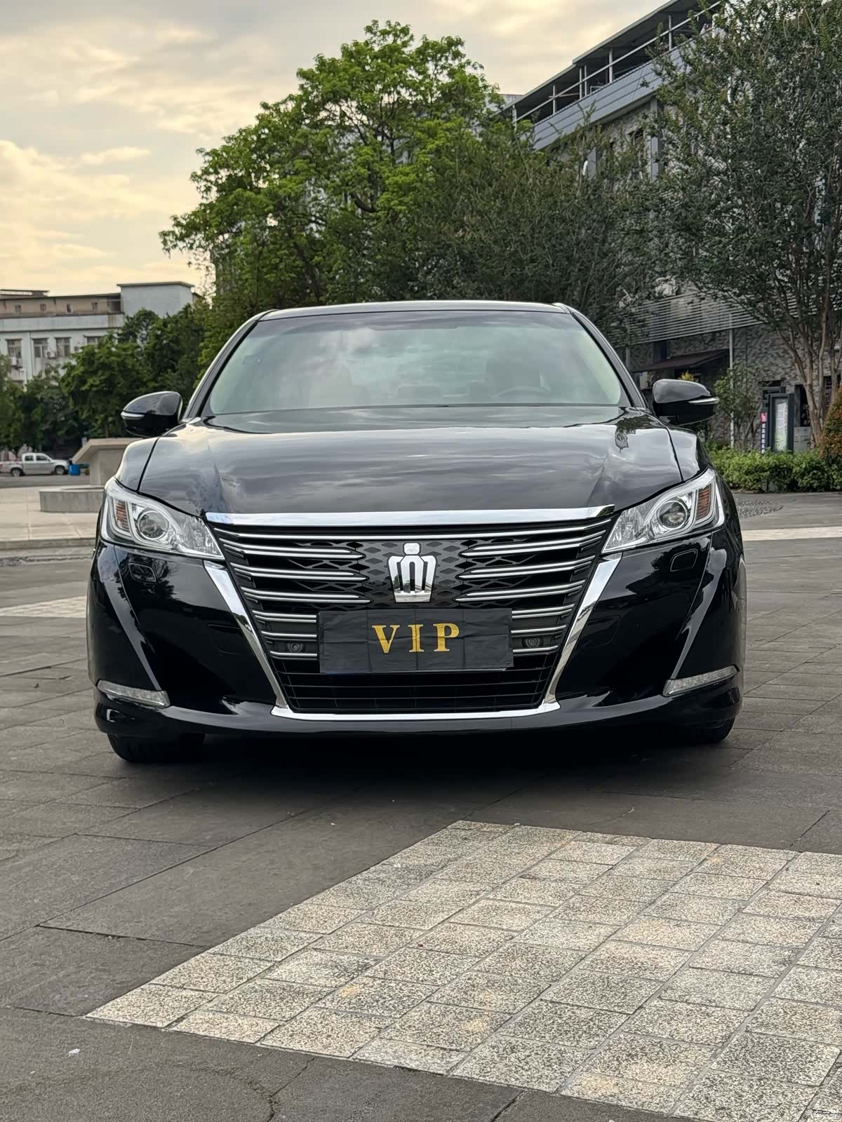 Toyota Crown, 2017 2