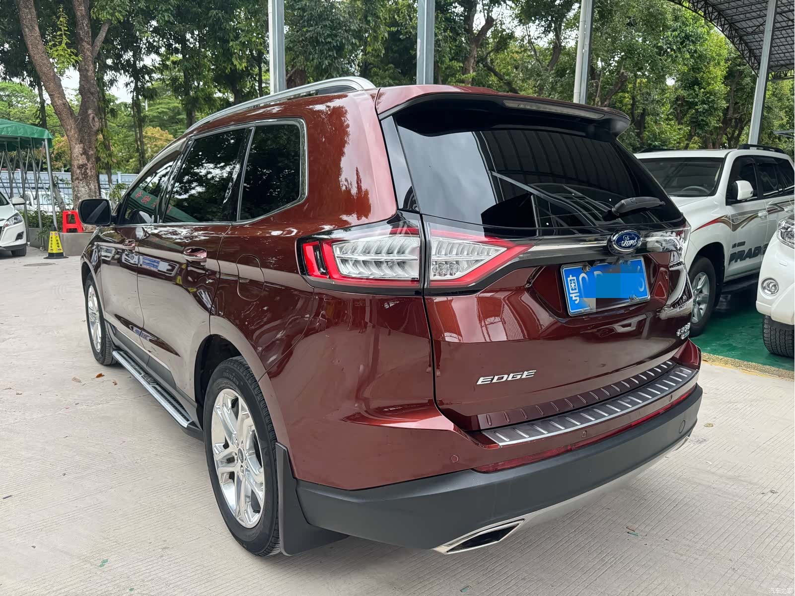 Ford Edge, 2017 4
