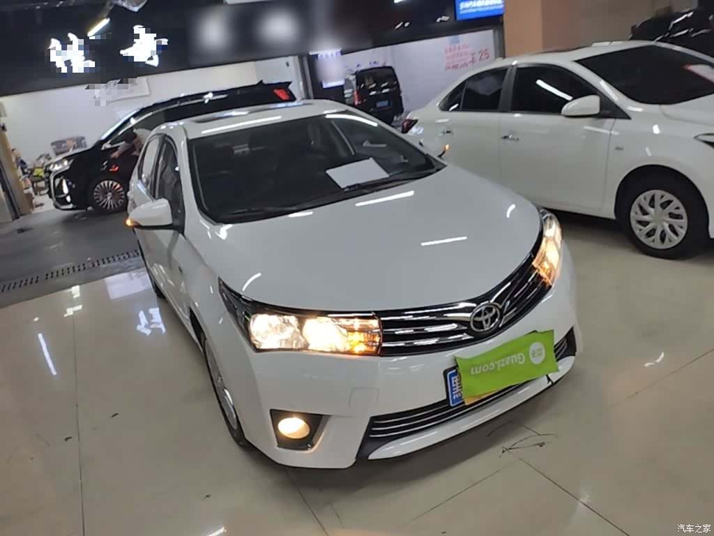 Toyota Corolla, 2015 4