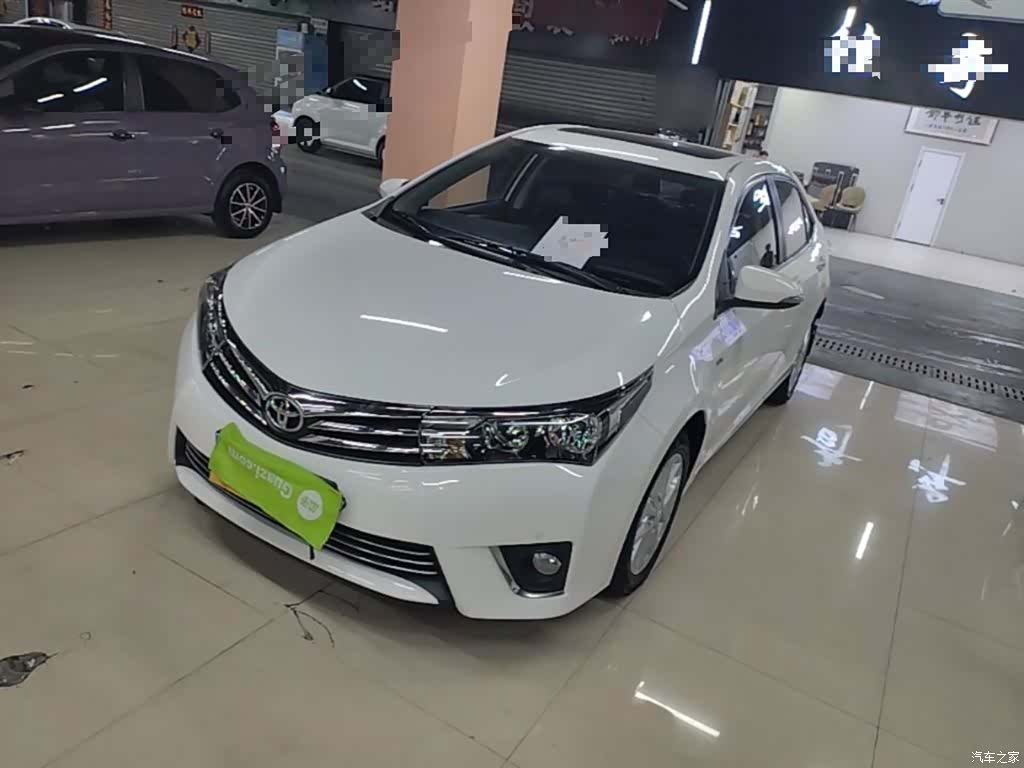 Toyota Corolla, 2015 2