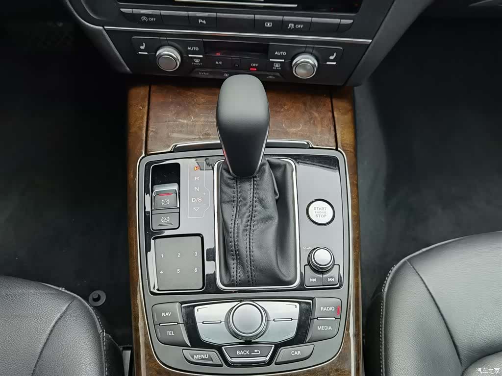 Audi A6L, 2017 13
