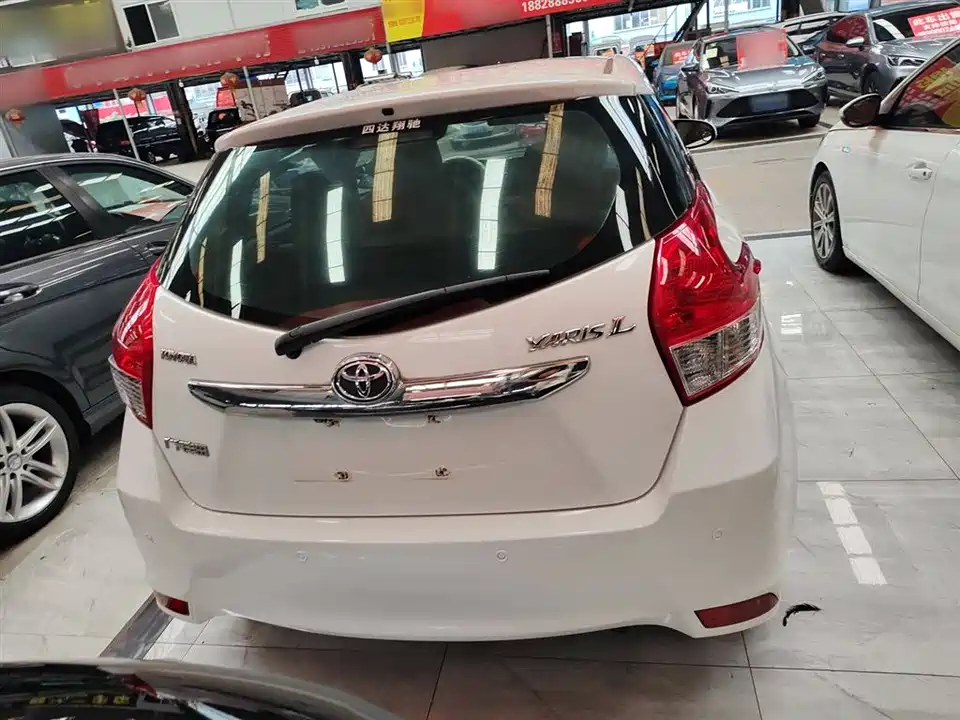 Toyota YARiS L Zhixuan Toyota YARiS L Zhixuan