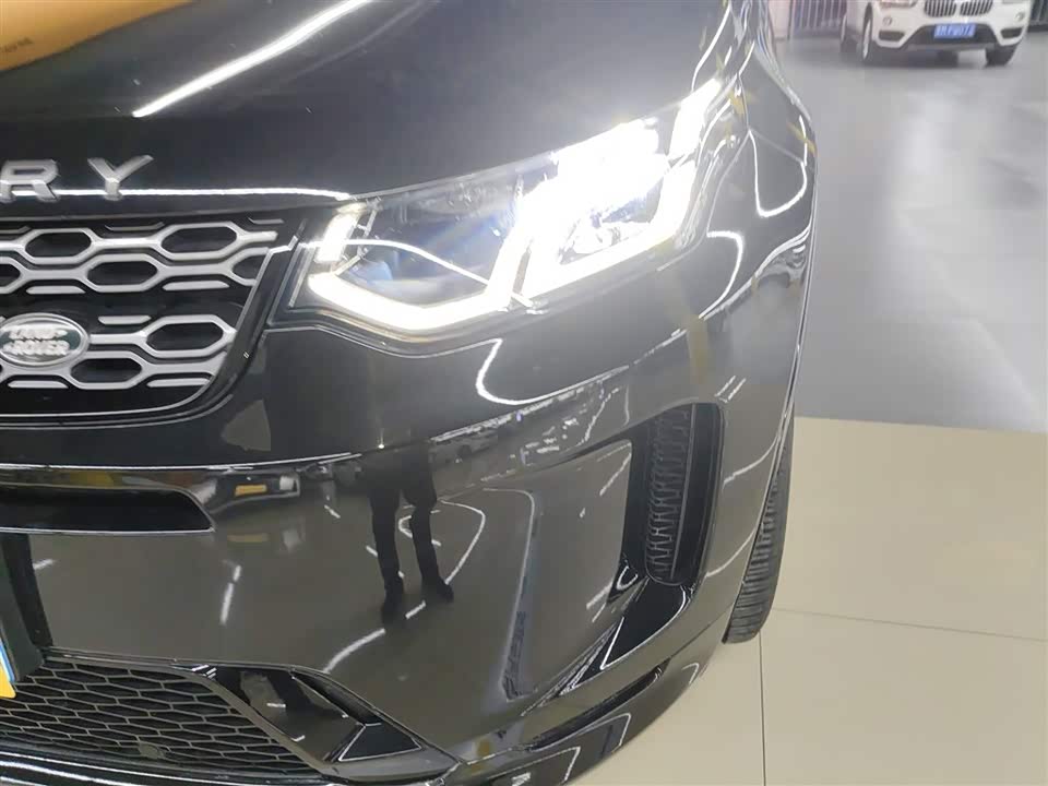 Land Rover Discover sports