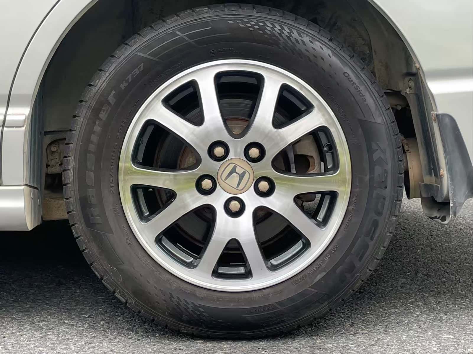 Honda Odyssey, 2007 12