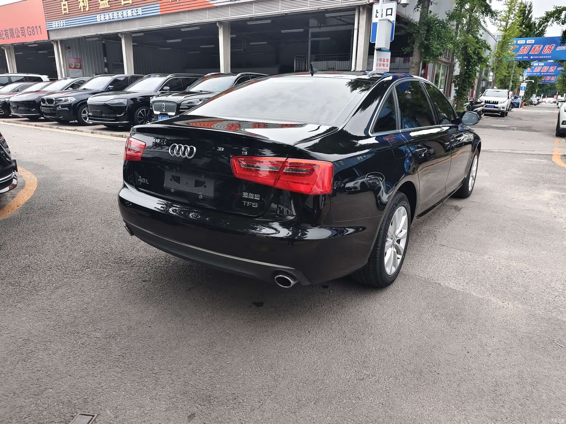 Audi A6L, 2015 все фото