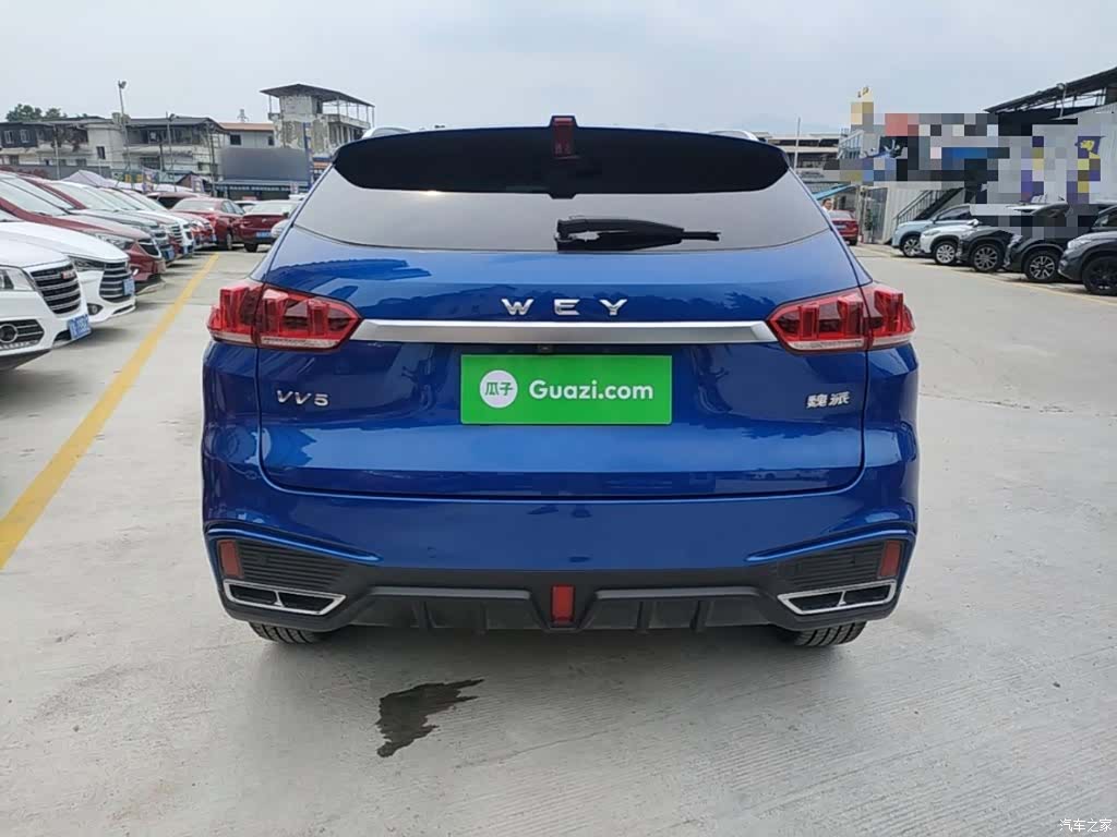 WEY VV5, 2020 6