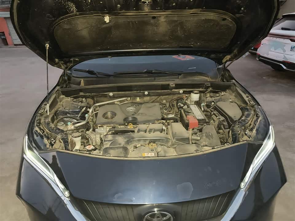 Toyota Ling Fang HARRIER