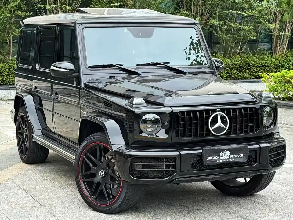 Mercedes-Benz G-class