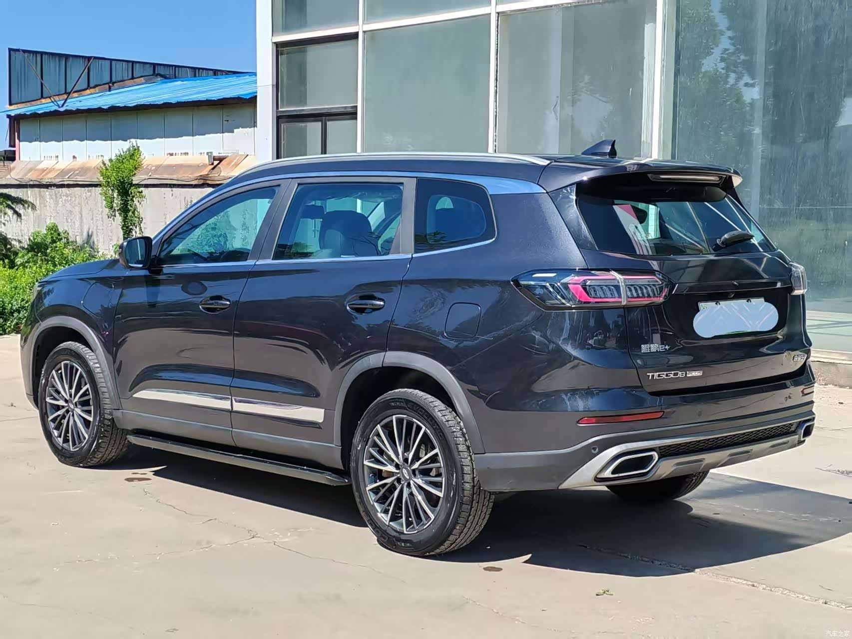 Chery Tiggo 8 Plus, 2022 все фото