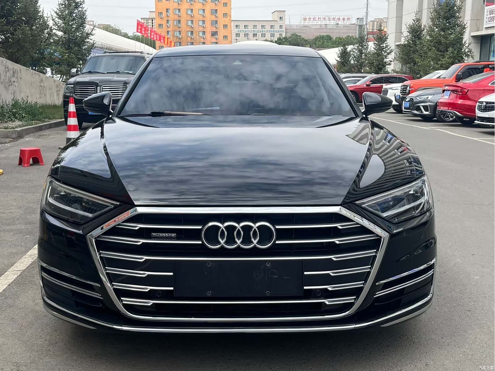 Audi A8L, 2019 2
