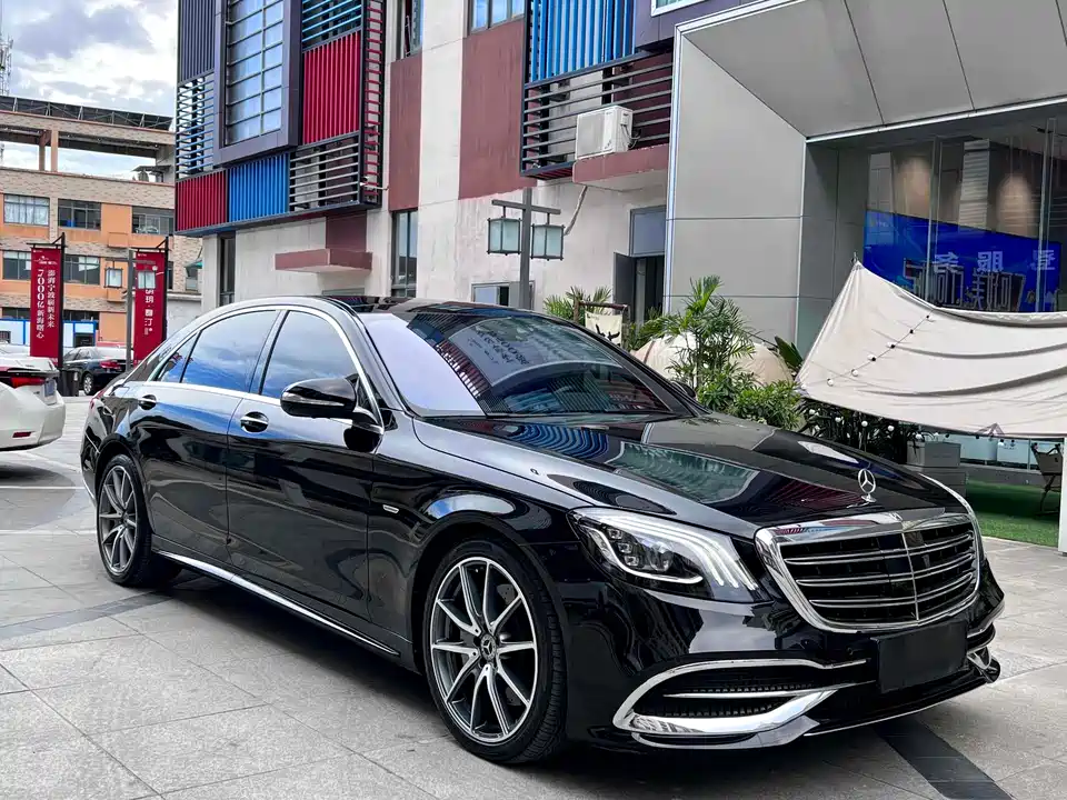 Mercedes-Benz S-class