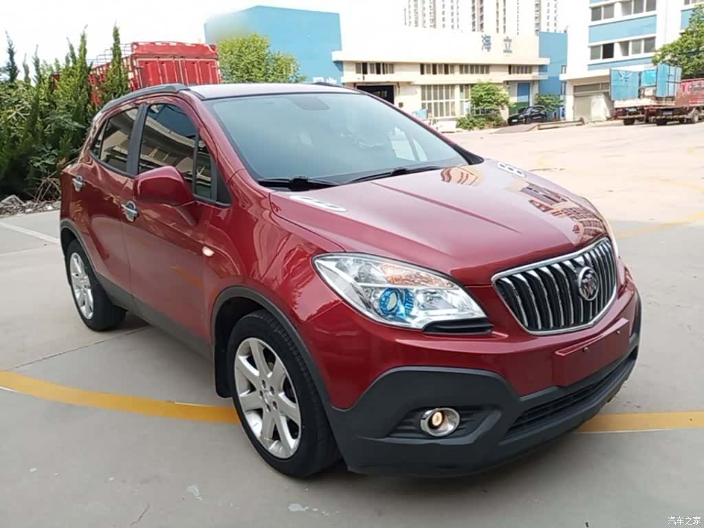 Buick Encore, 2016 4