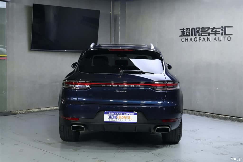 Porsche Macan, 2020 4