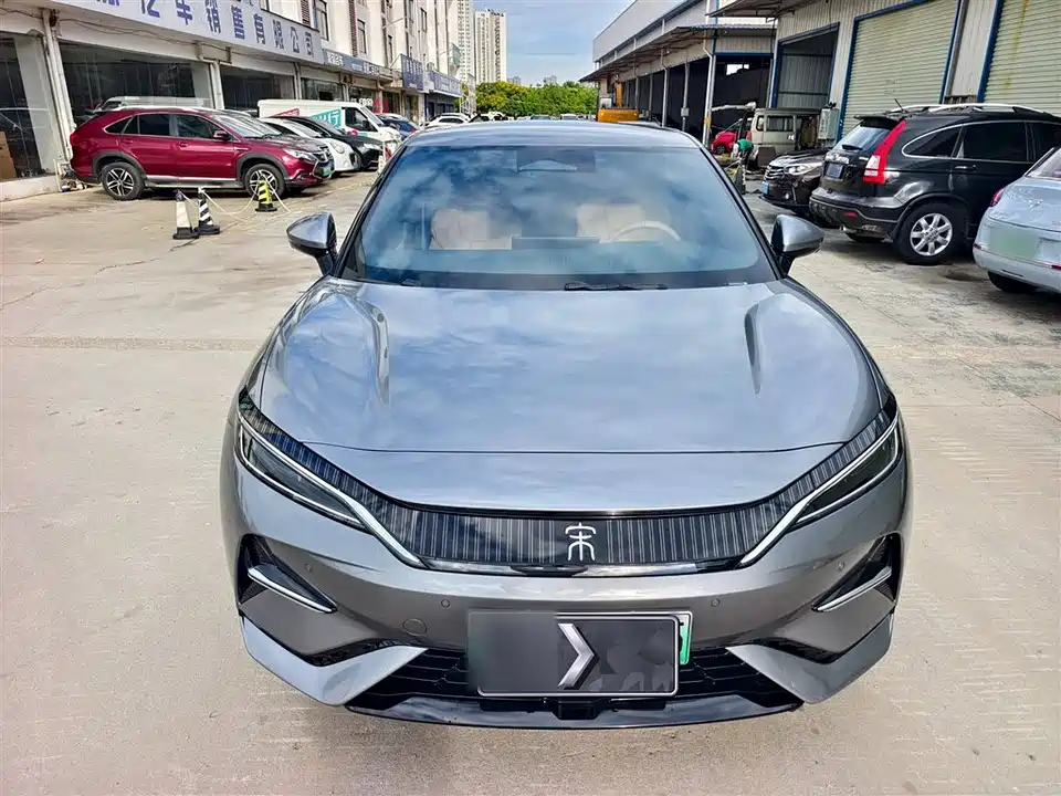 BYD Song L EV