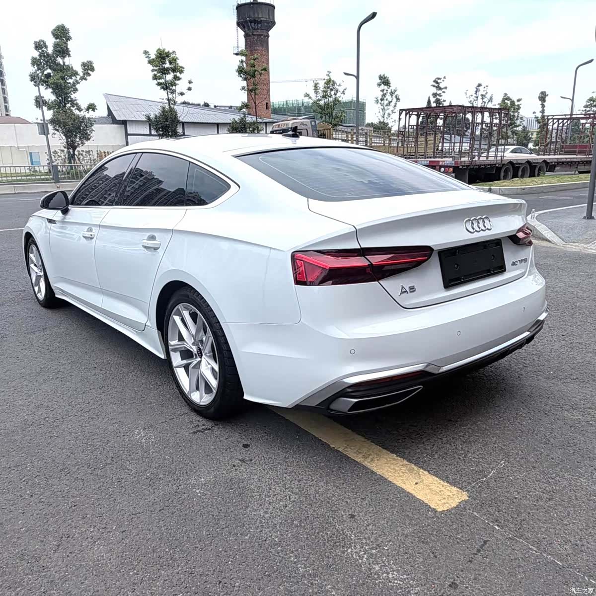Audi A5, 2023 11
