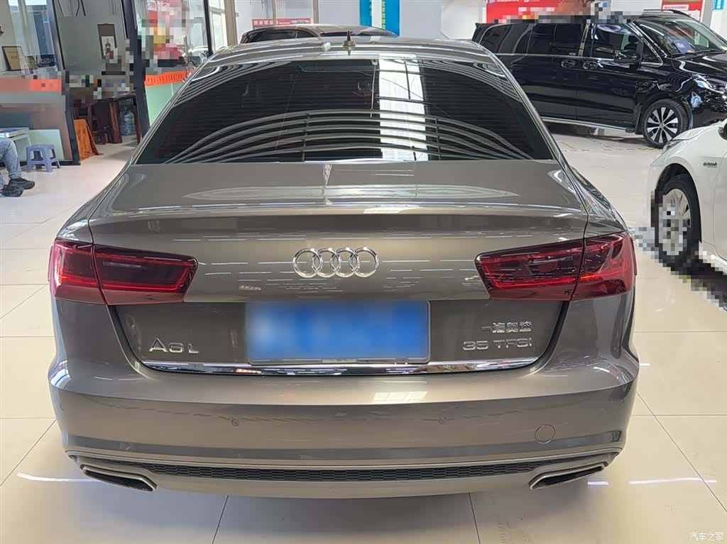 Audi A6L, 2018 11