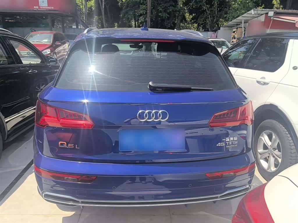 Audi Q5L, 2019 6