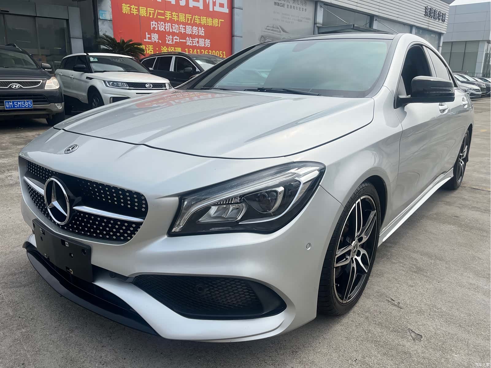 Mercedes-Benz CLA, 2017 1