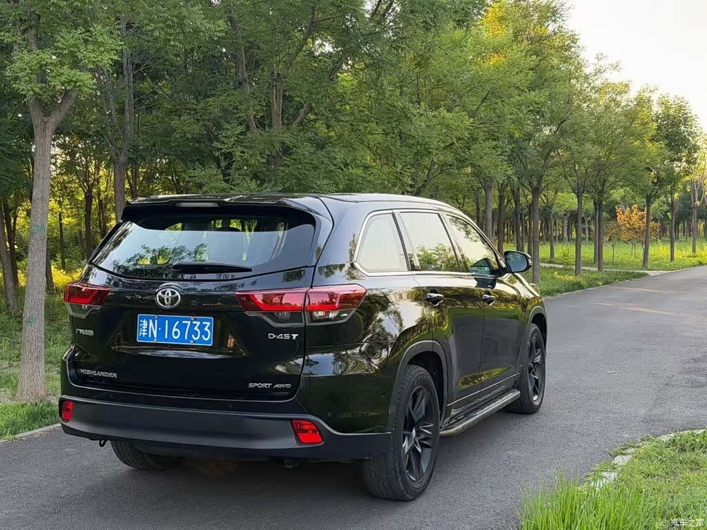 Toyota Highlander, 2020 все фото