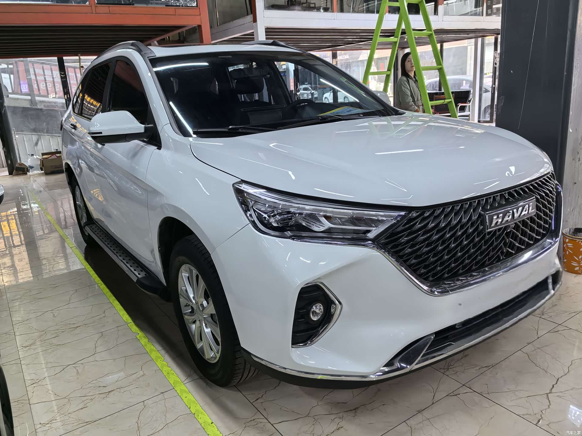 Haval M6, 2021 3