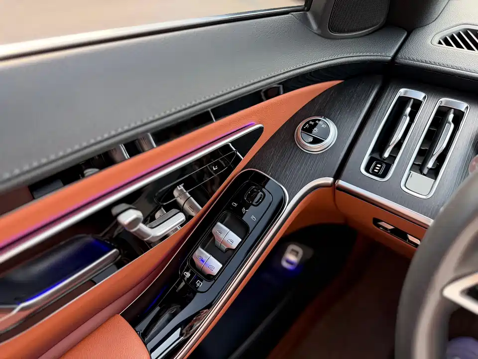 Mercedes-Benz S-class