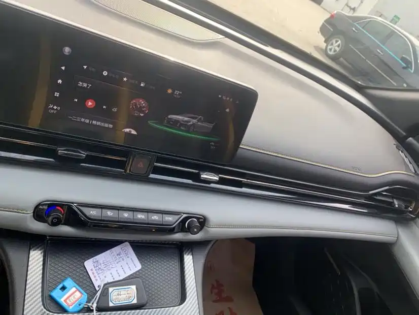 Trumpchi Shadow Leopard