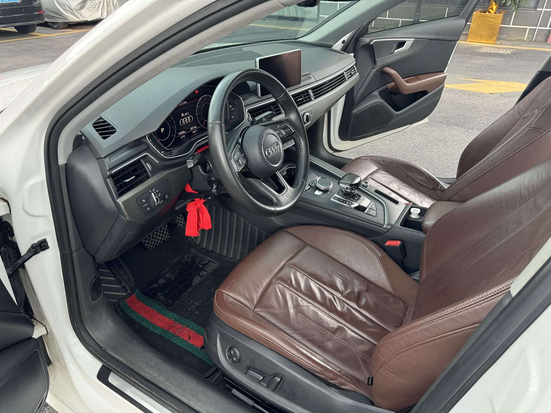 Audi A4L, 2017 6