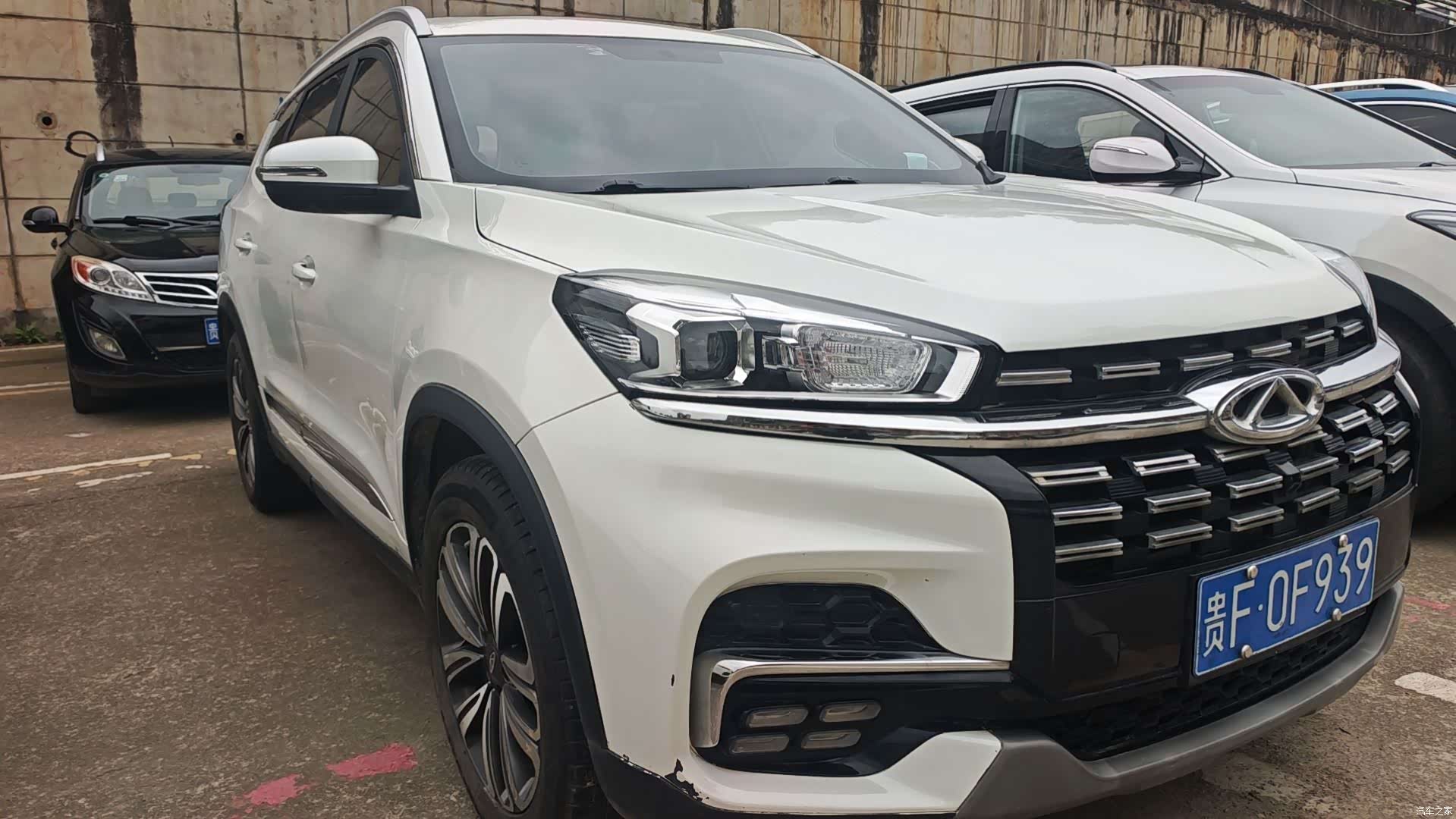 Chery Tiggo 8, 2019 3