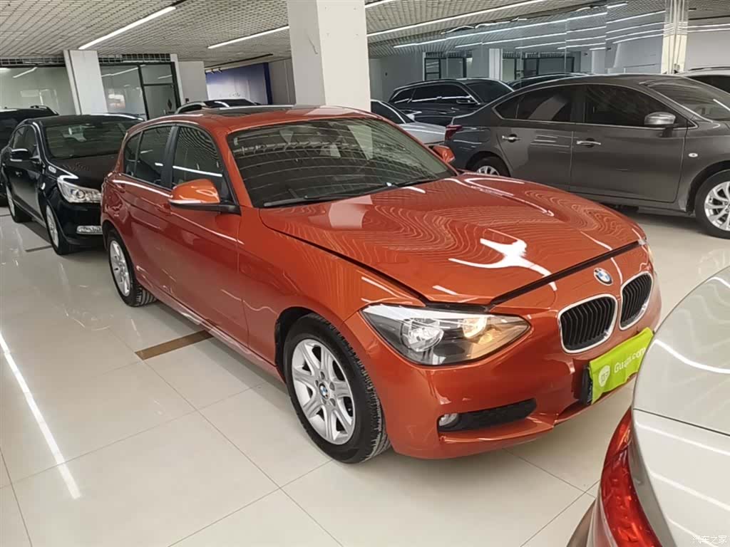 BMW 1 Series, 2014 4