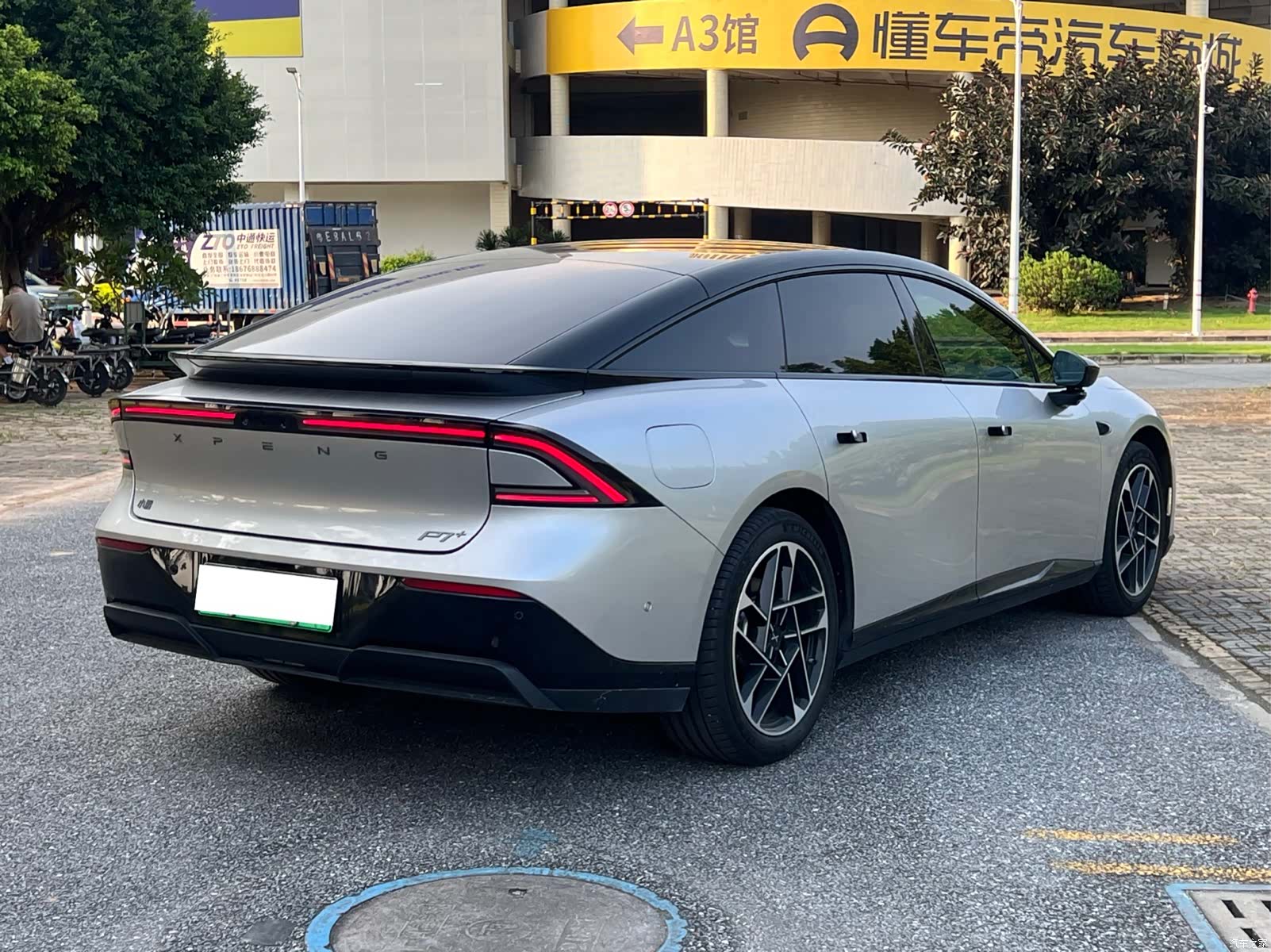 Xpeng P7, 2024 4