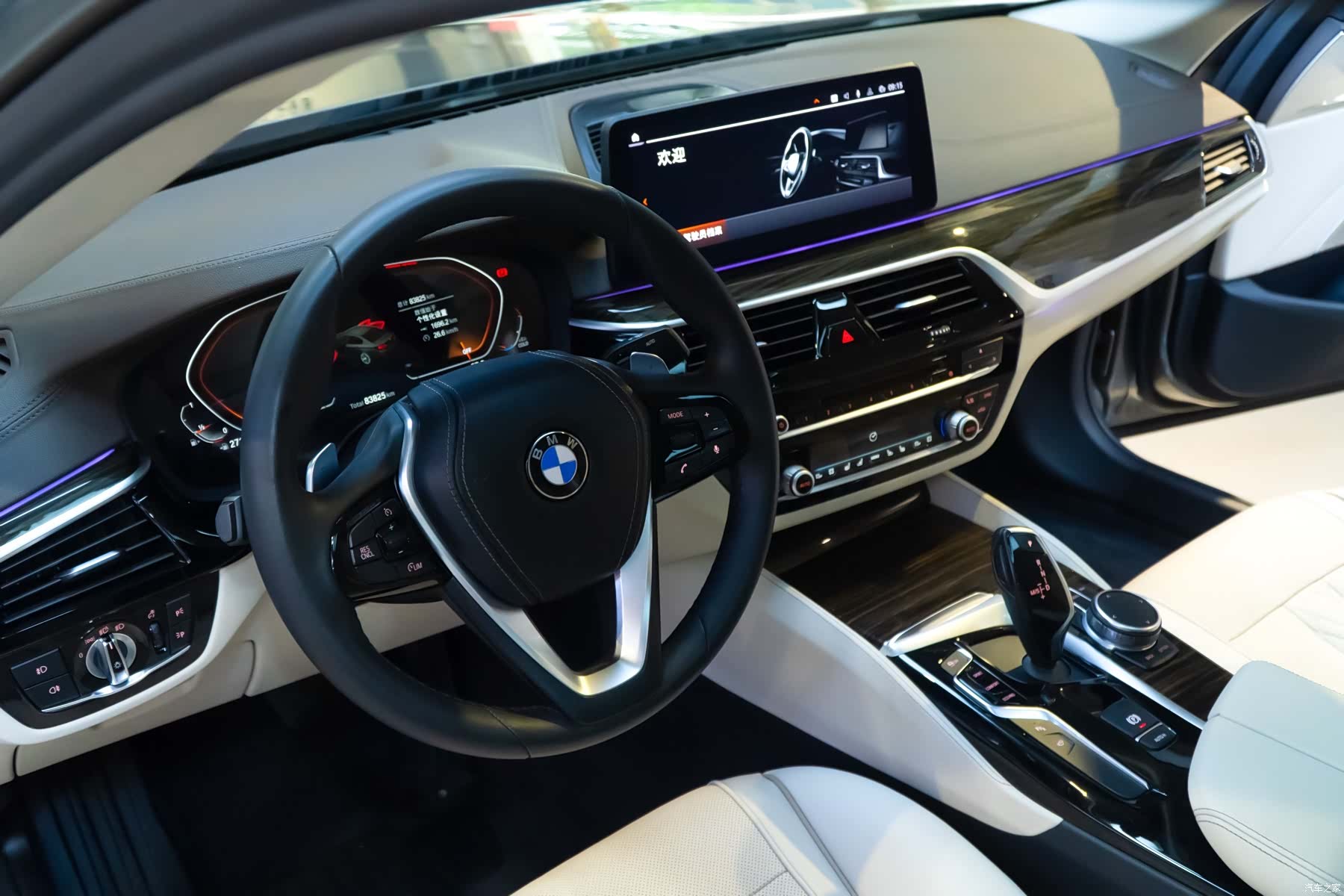 BMW 5 Series, 2018 8