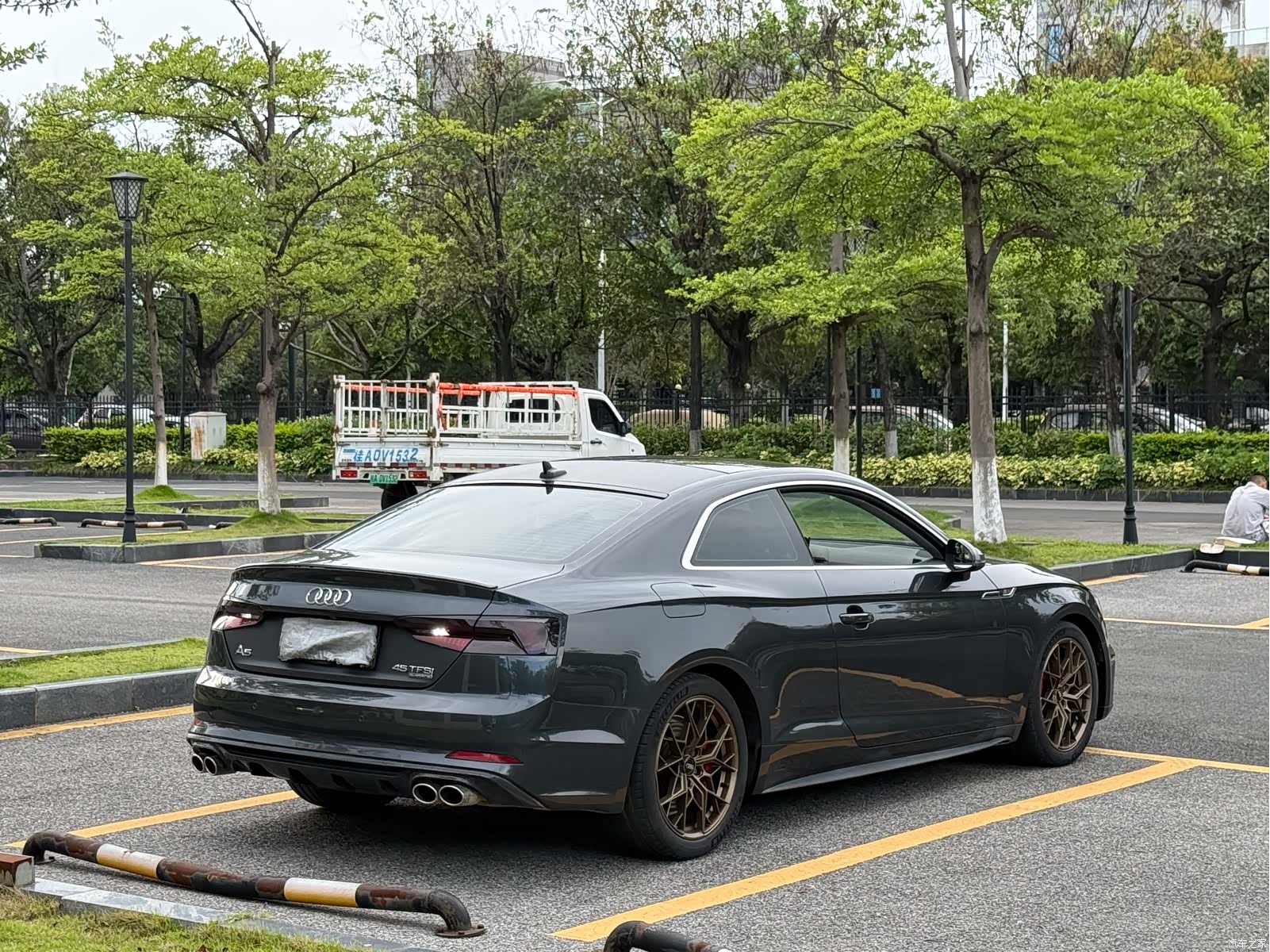 Audi A5, 2018 10