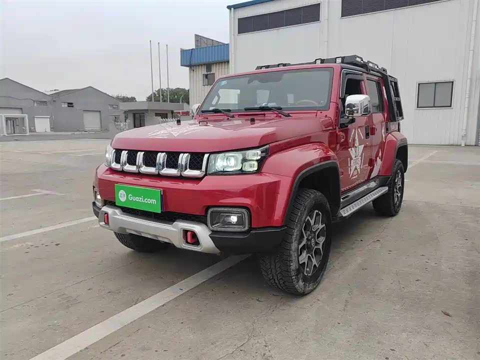 Beijing BJ40