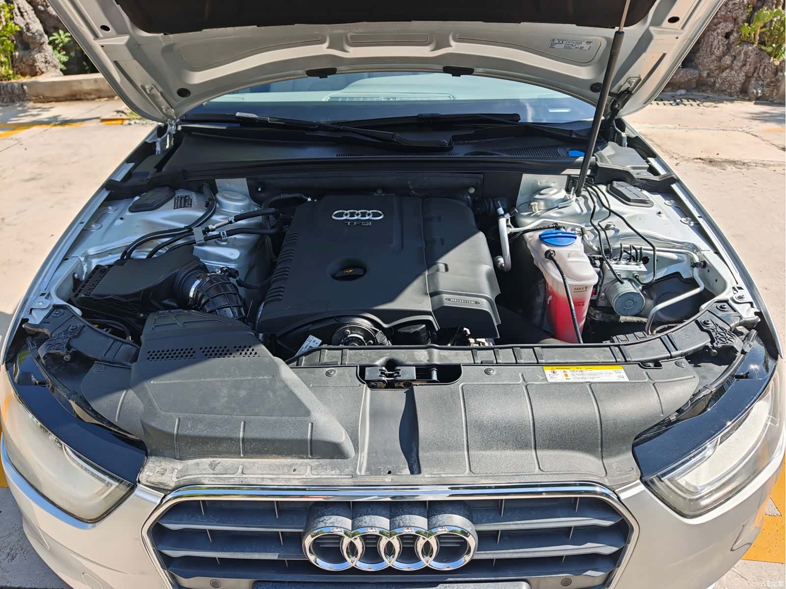 Audi A4L, 2012 14