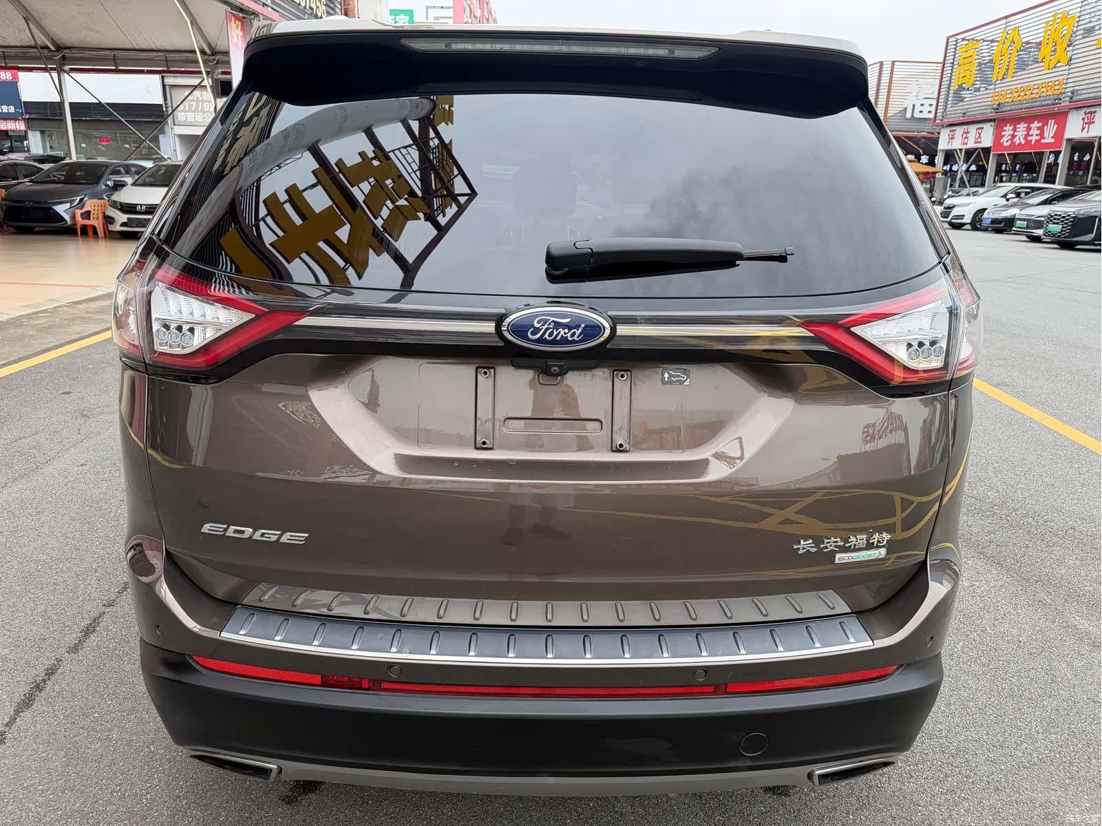 Ford Edge, 2016 6