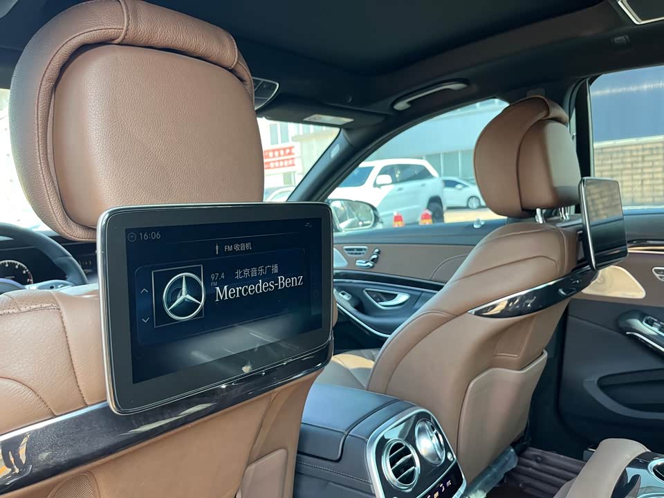 Mercedes-Benz S-class